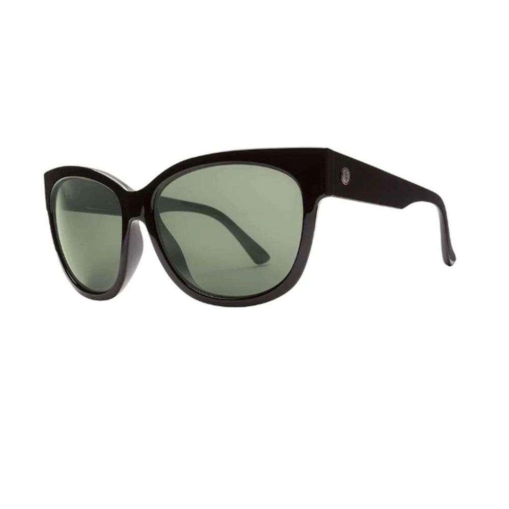 New w/o Tags Electric Polarized Sunglasses "Danger Cat" Glossy Black MSRP: $175